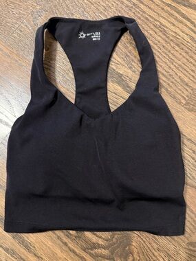 Aerie Black Racerback Bralette